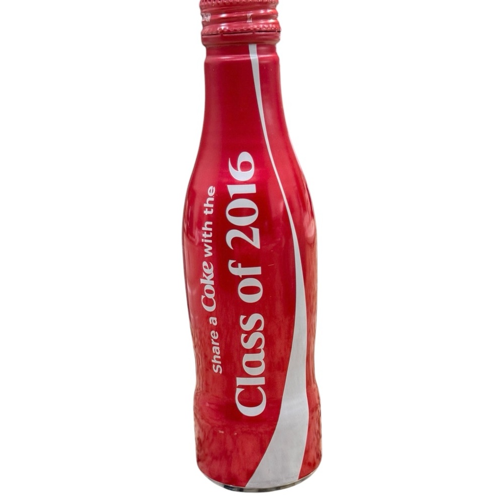 NEW COCA- COLA Share A Coke With Class Of 2016 8.5OZ Aluminum Bottle